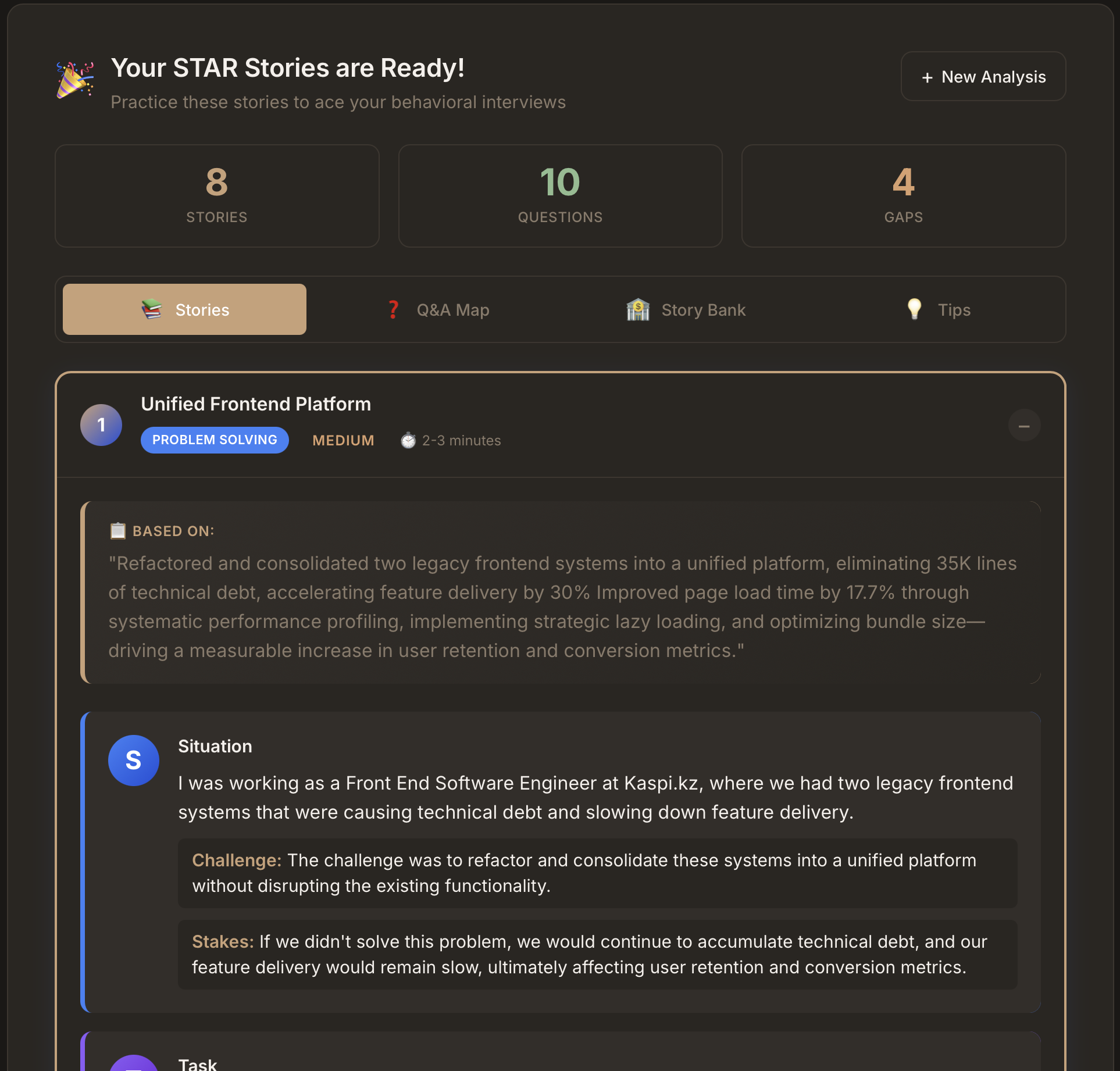YonderCV - Screenshot 3 showing product features and functionality