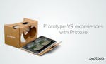 VR Prototyping with Proto.io image