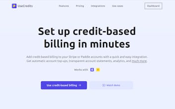 UseCredits gallery image