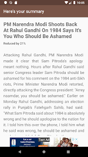 Summarise this! gallery image