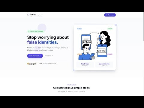 SayKey gallery image