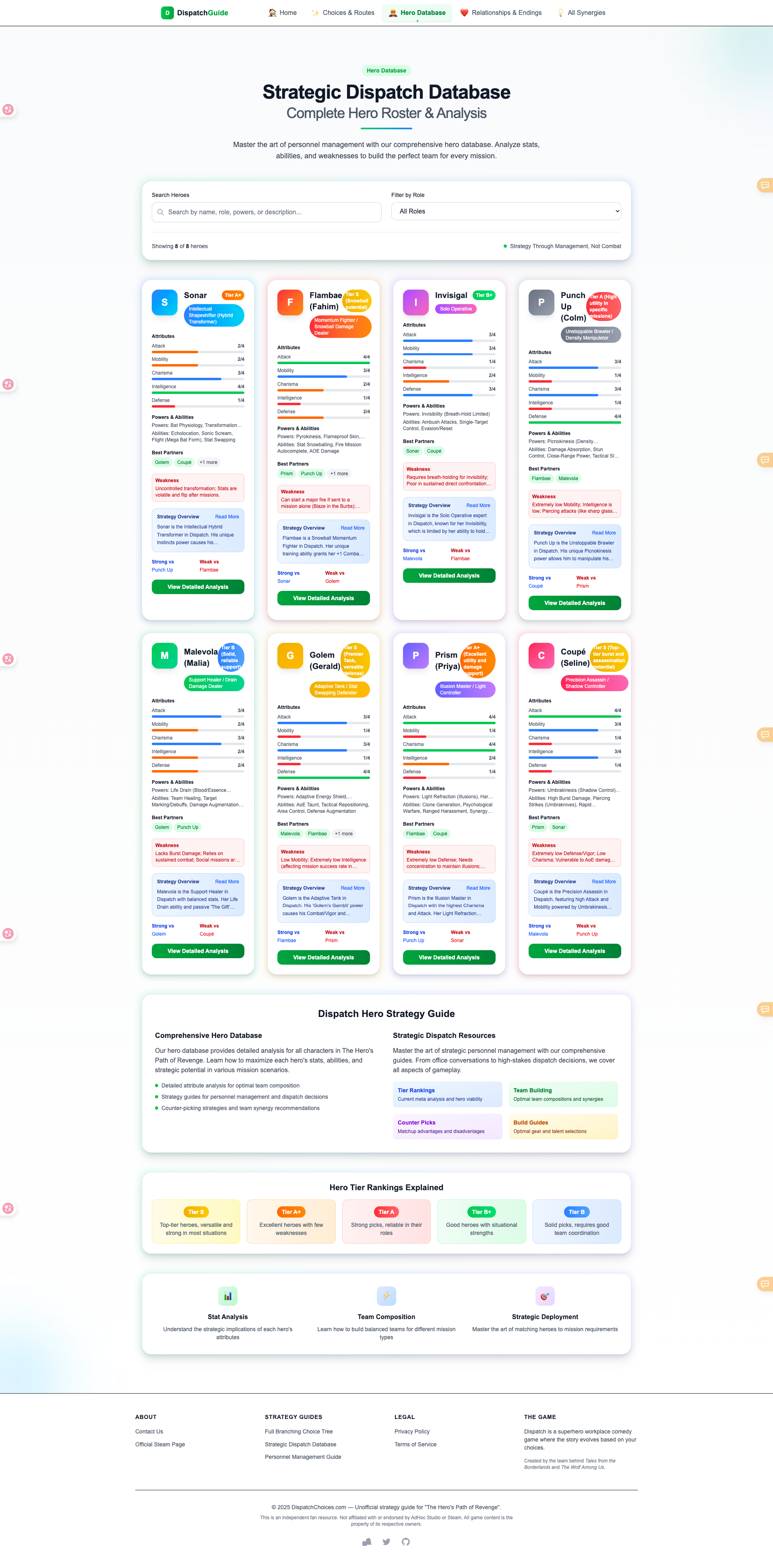 Dispatch Choice - Screenshot 2 showing product features and functionality