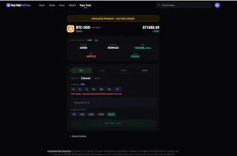 Buy High Sell Low gallery image