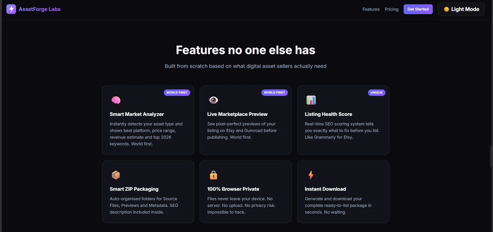 AssetForge Labs screenshot 8