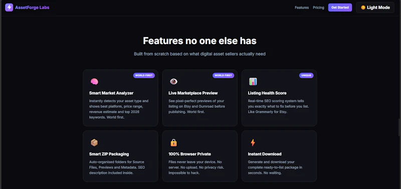 AssetForge Labs screenshot 8