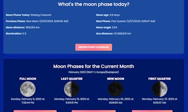 Moon Phase Today gallery image