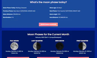 Moon Phase Today gallery image