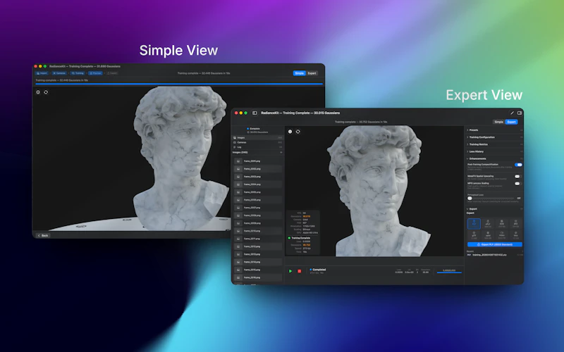 RadianceKit screenshot 3