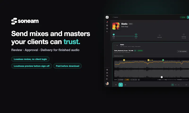 Soneam screenshot 2