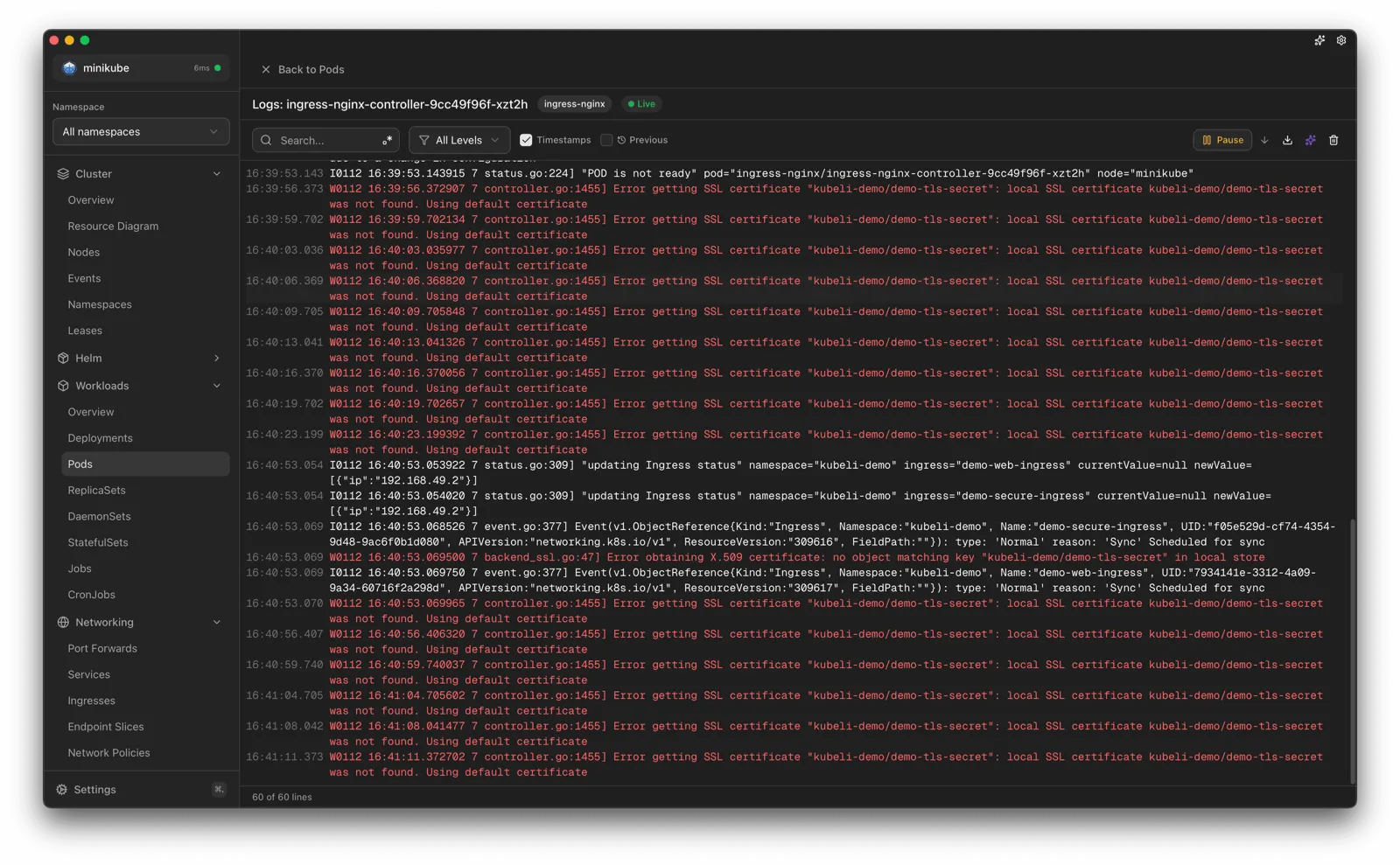 Kubeli - Screenshot 5 showing product features and functionality