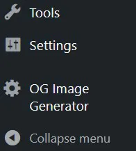 WP OG Image Generator gallery image