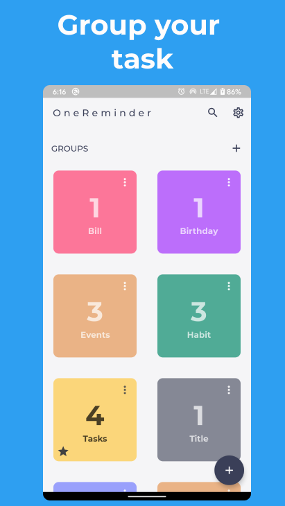 One Reminder gallery image