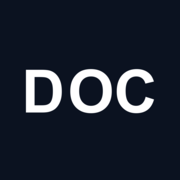 documentorium - Product Hunt launch logo and brand identity