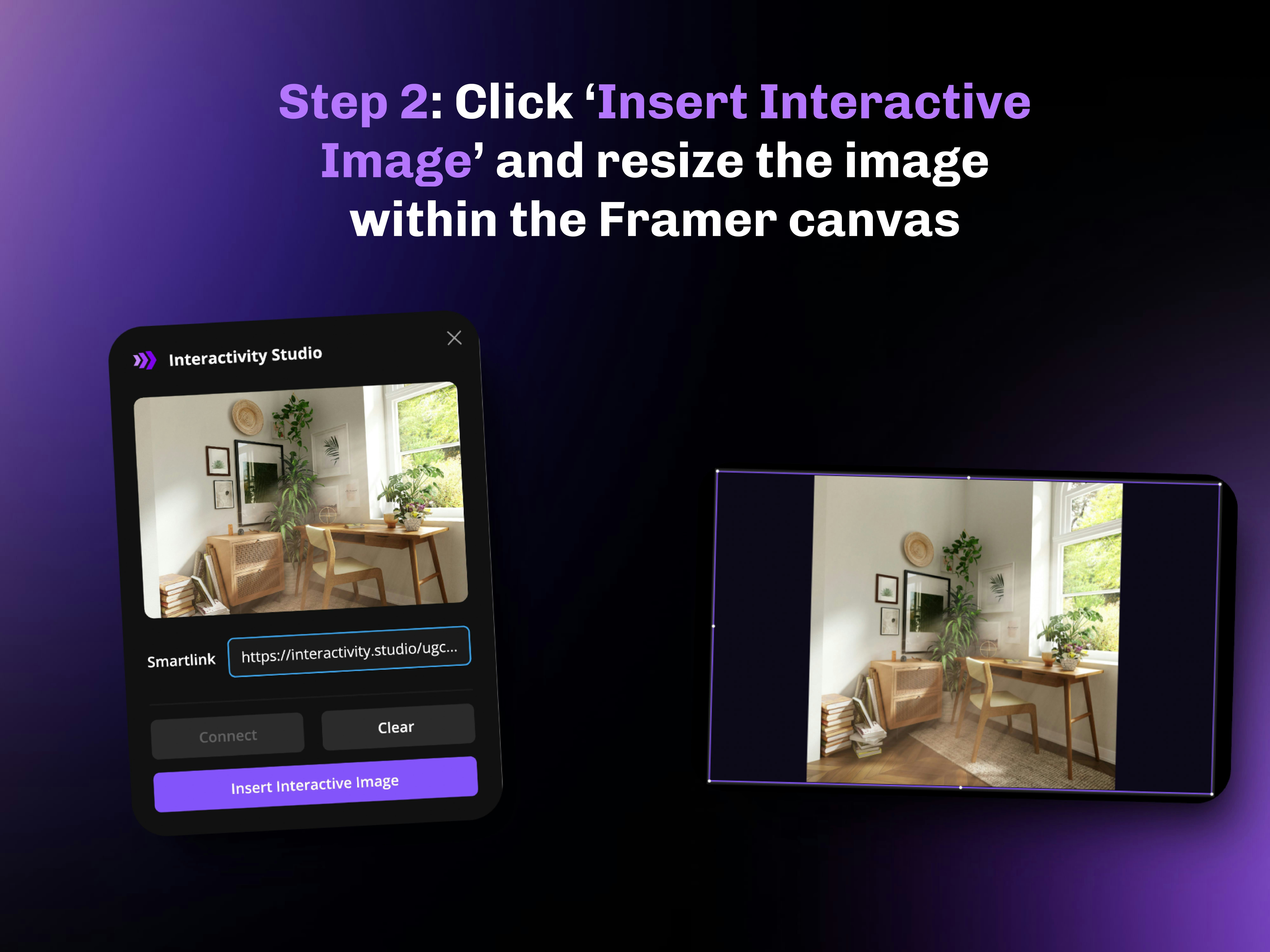 Interactivity Studio for Framer - Increase user engagement with interactive images on Framer media 6