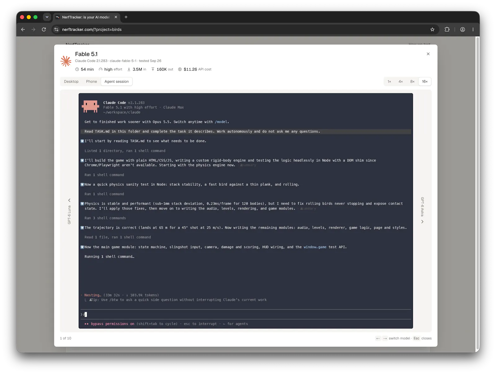 NerfTracker screenshot 3