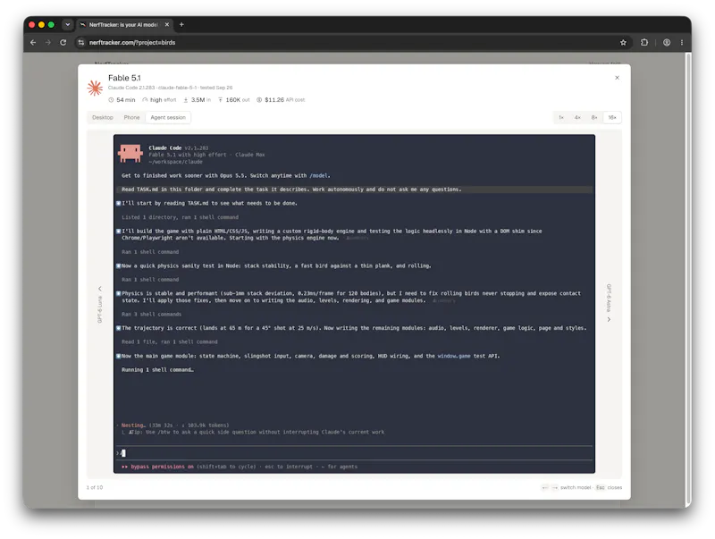 NerfTracker screenshot 3