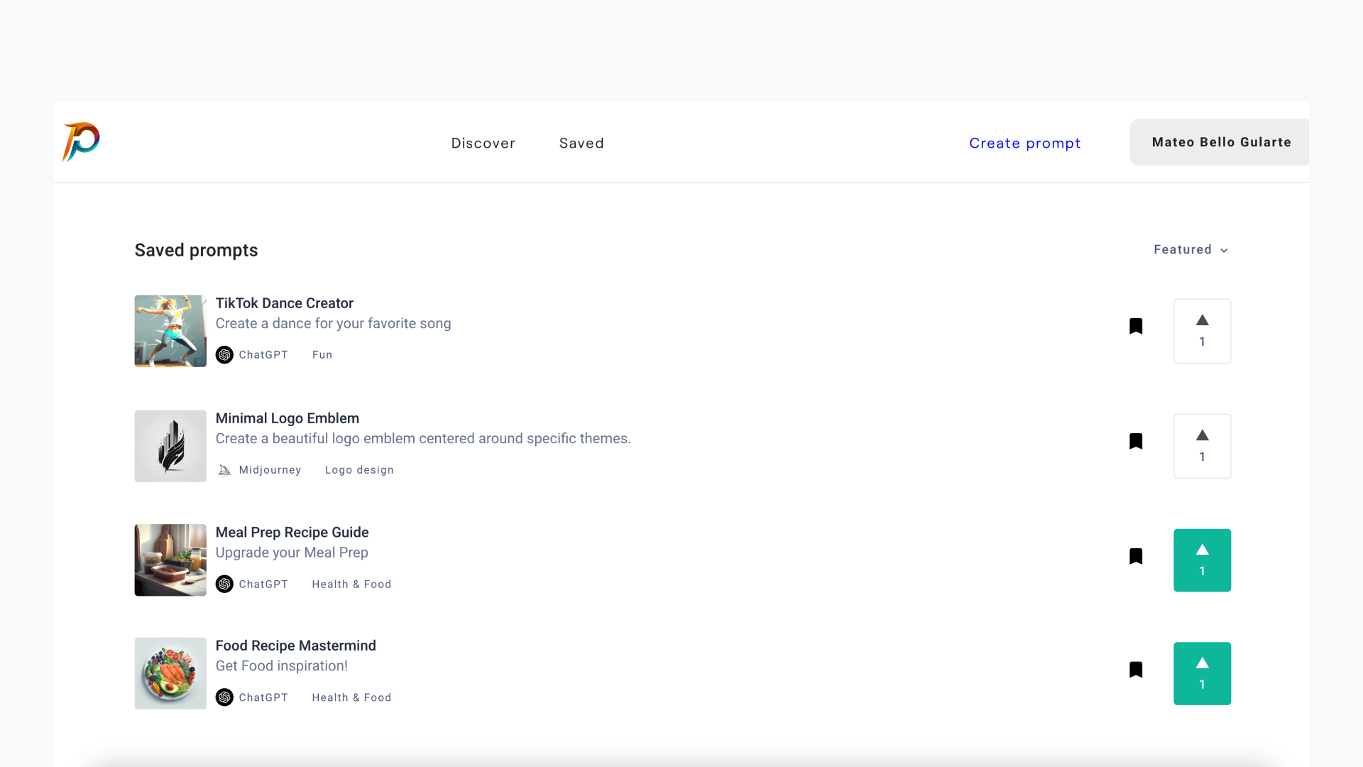 Promptly gallery image