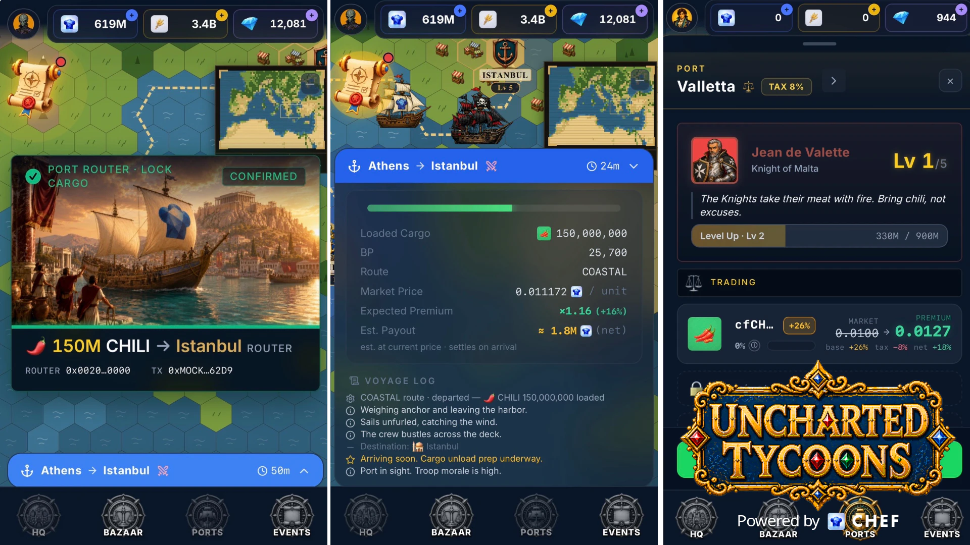Uncharted Tycoons 截图 2