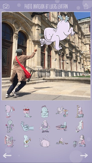 Photo Invasion by Lucas Levitan