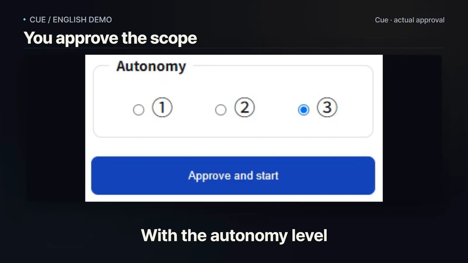 Cue screenshot 4