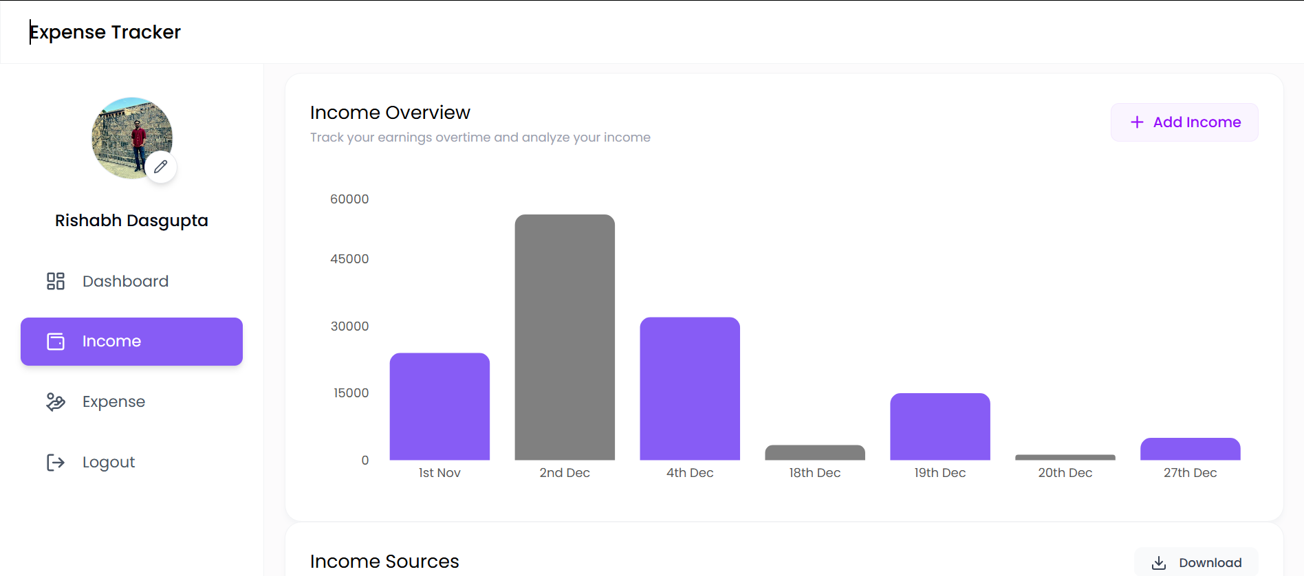 Expense Tracker gallery image