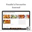 Foodie's Best Journal - Notion Template