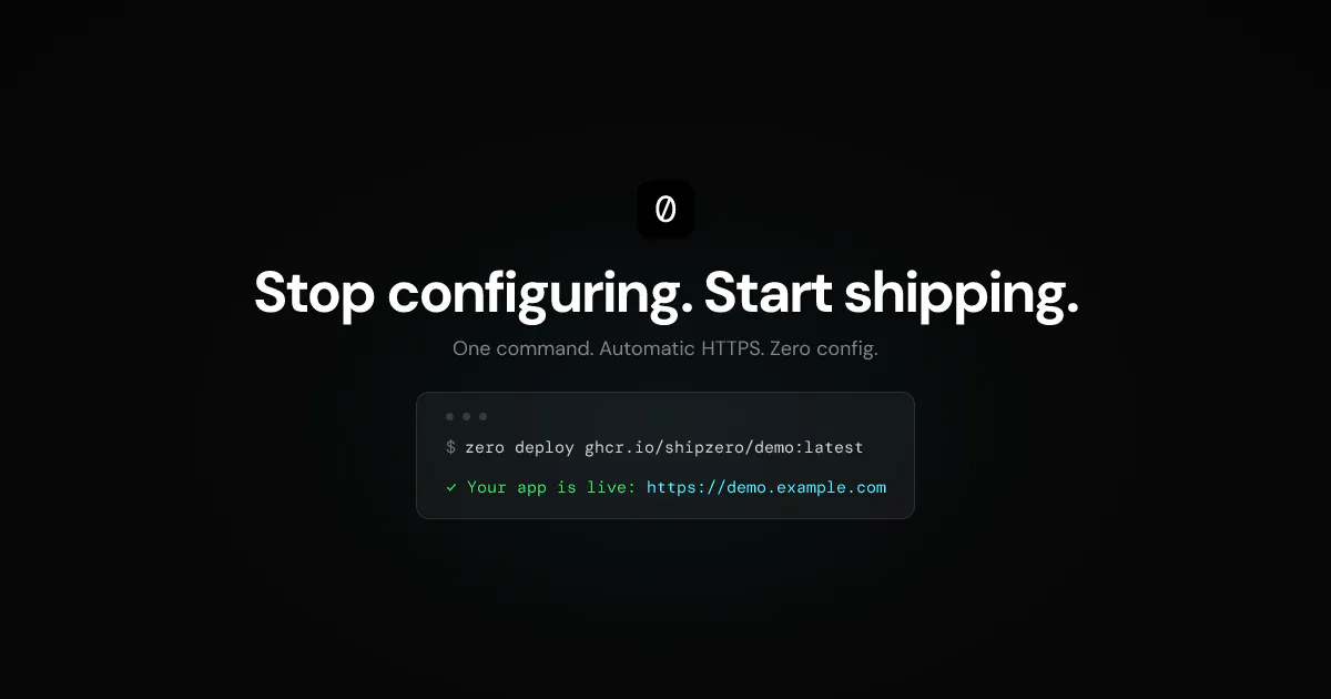 zero