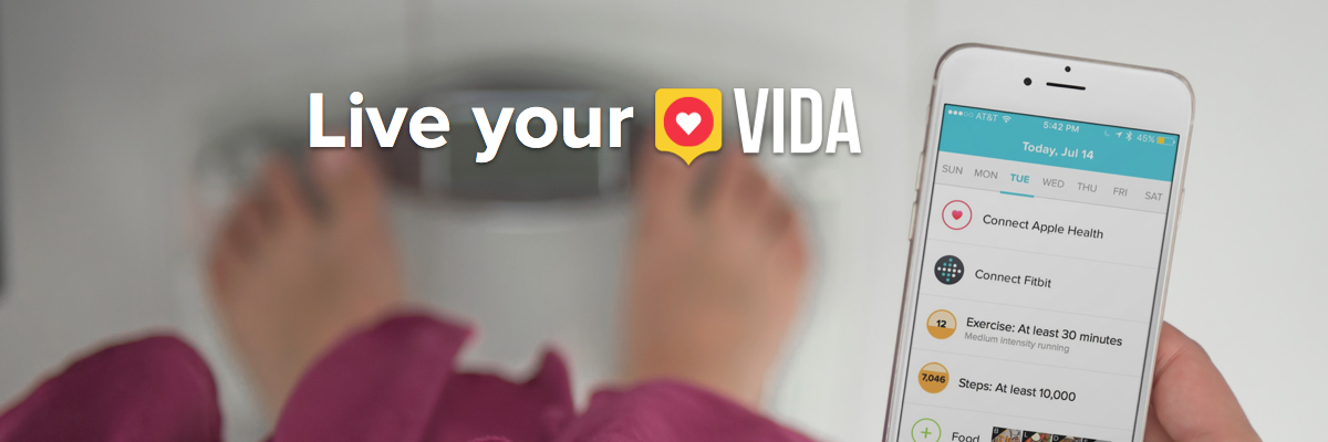 ProductHunt banner for @vida