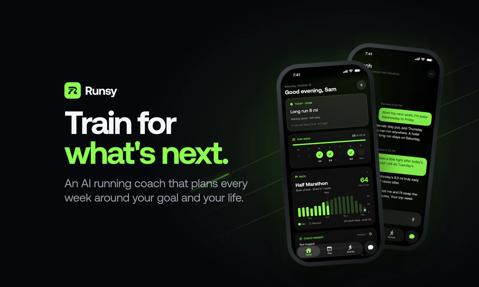 Runsy screenshot 1