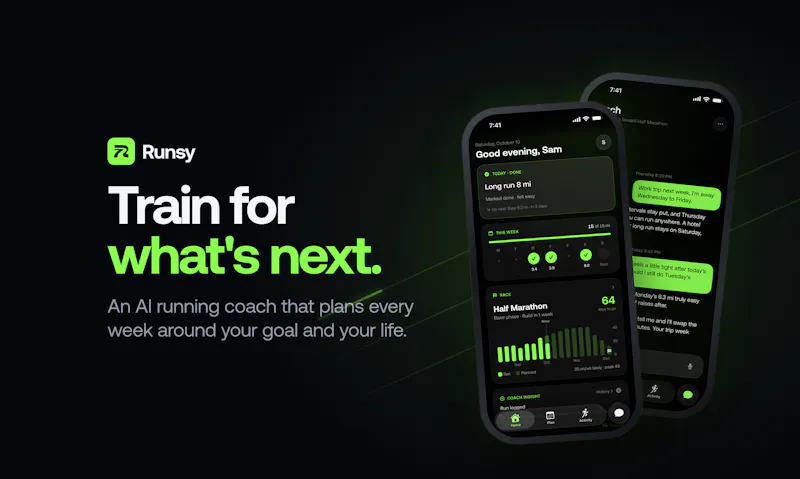 Runsy screenshot 1