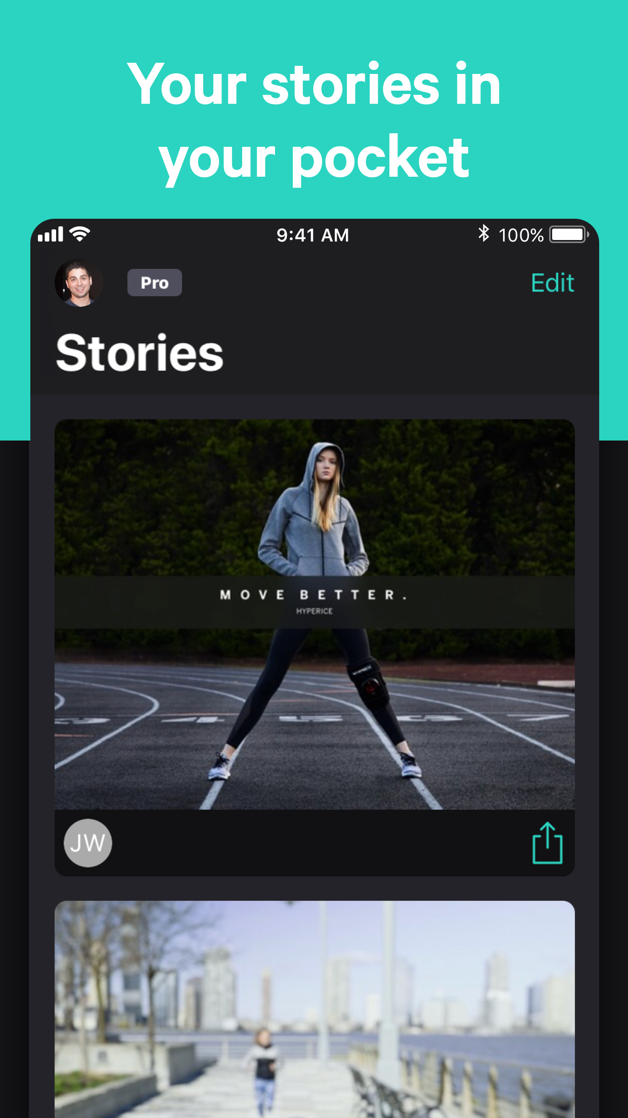 Ingage Stories Image