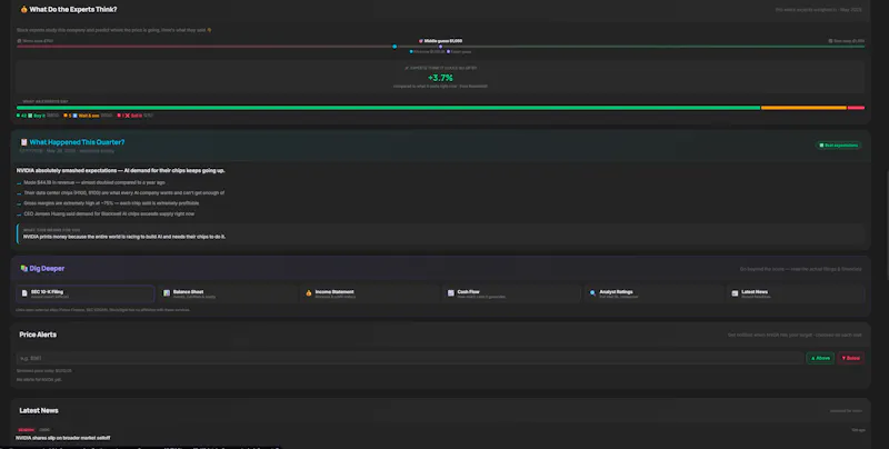 StockSight screenshot 5