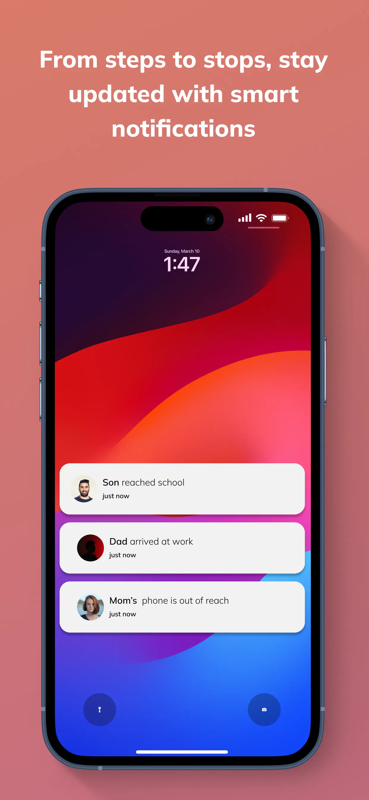 Track with Circles: Location Tracker App gallery image