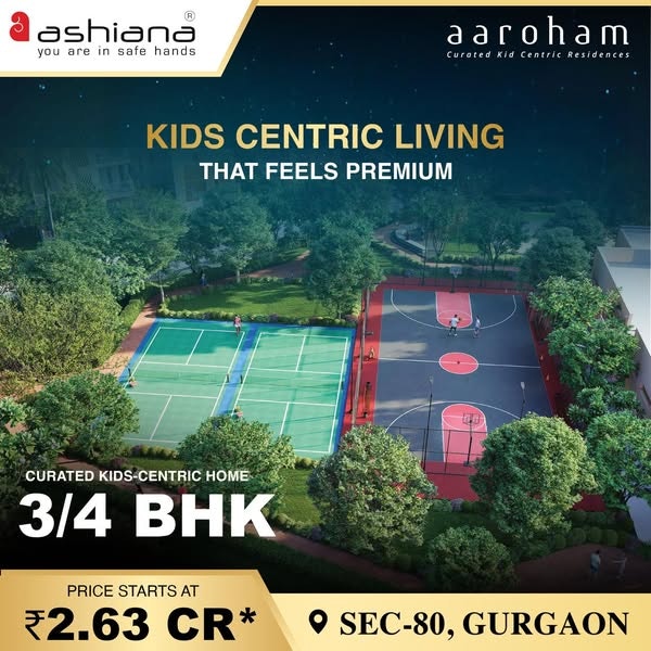 Ashiana Aaroham in Sector 80 Gurgaon gallery image