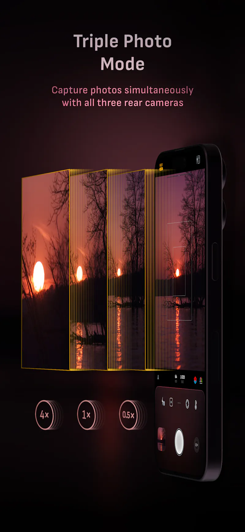 Camera M 10 - Pro Camera screenshot 6