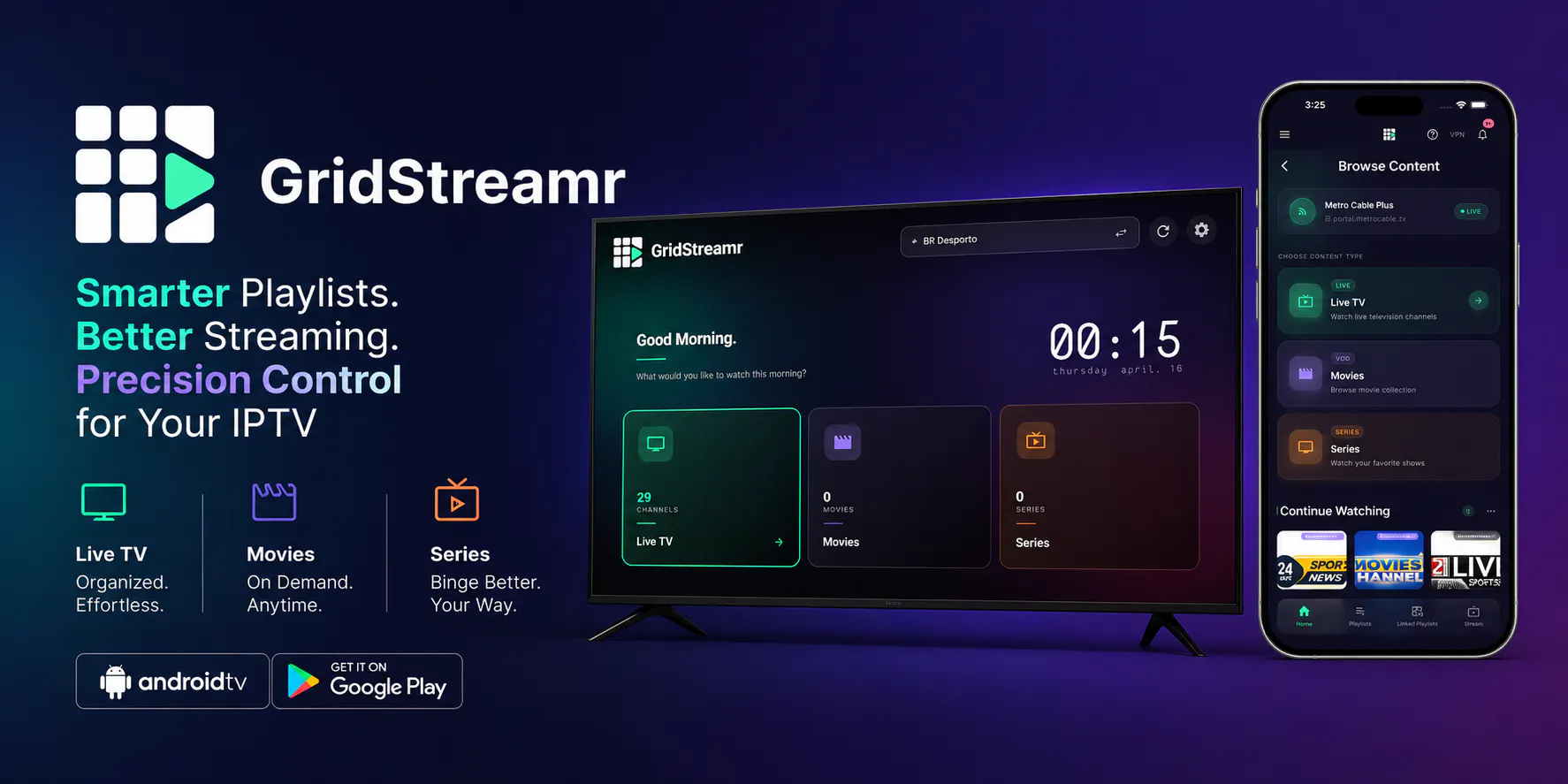 GridStreamr gallery image