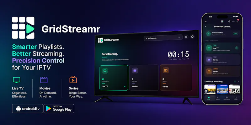 GridStreamr screenshot 1