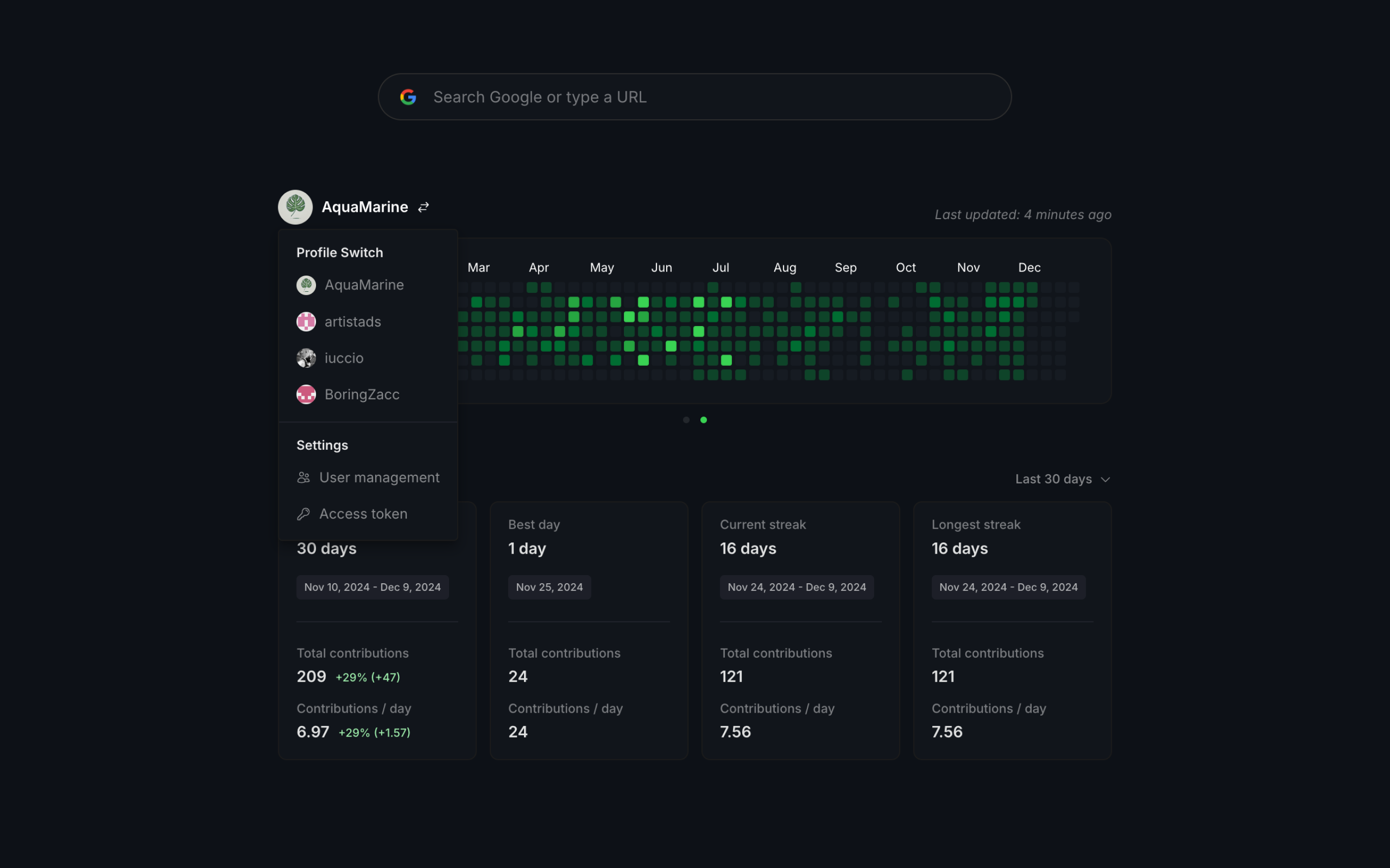 Gitstats media 3