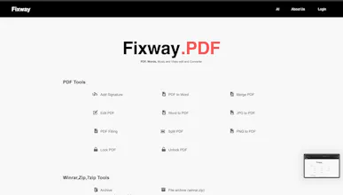 Fixway PDF gallery image