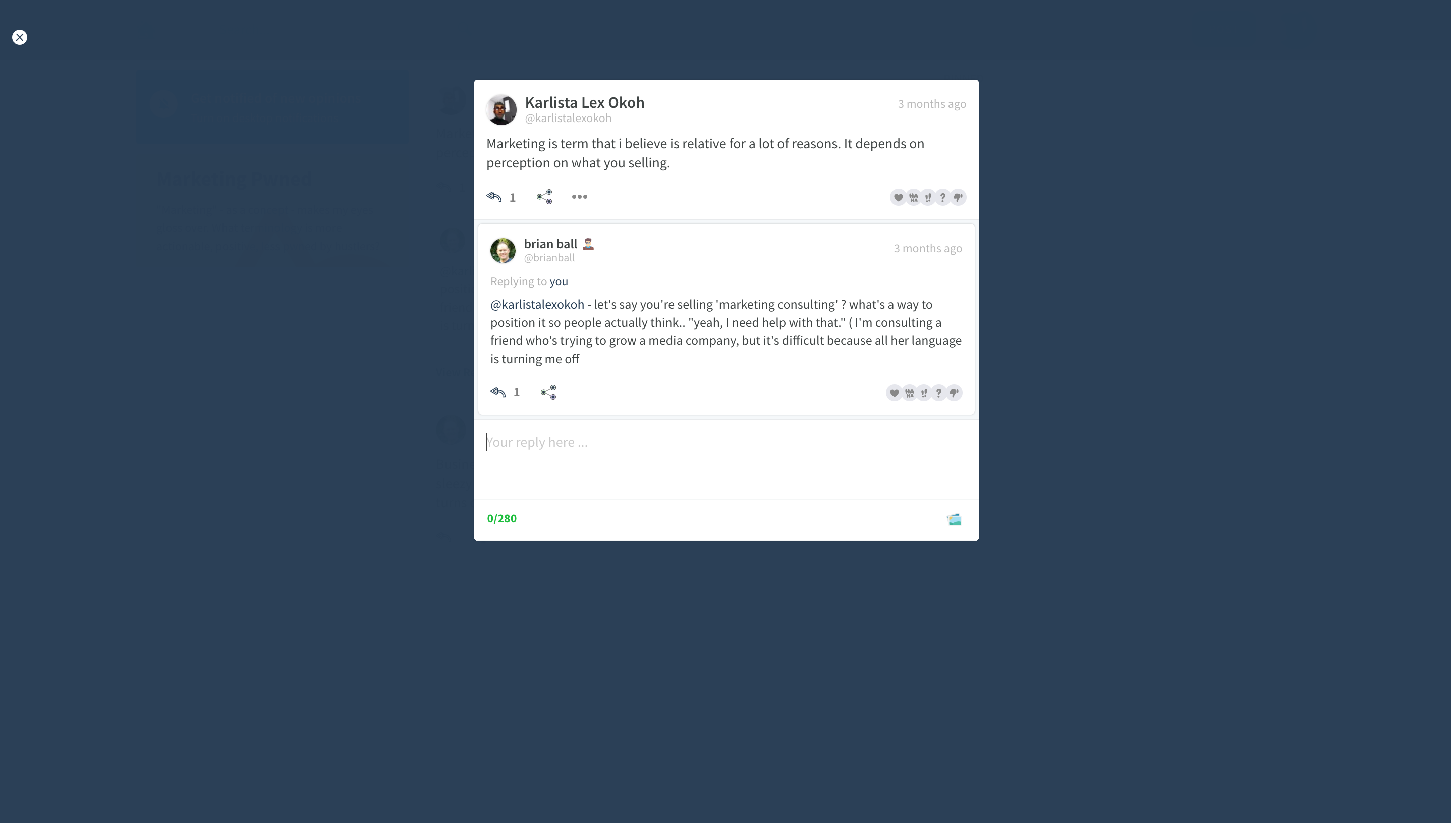 Treadie gallery image