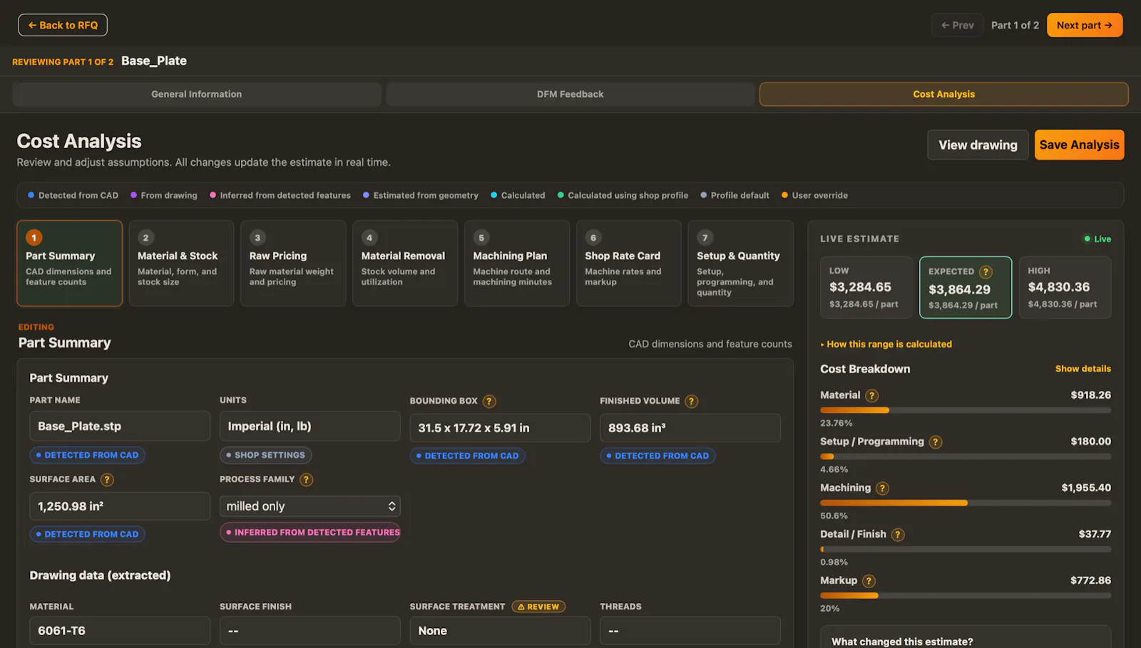 CadVex screenshot 2