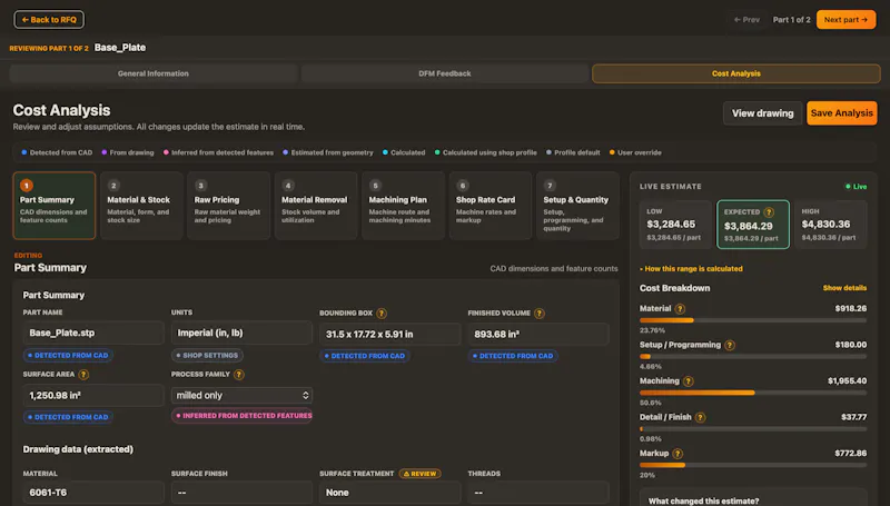 CadVex screenshot 2