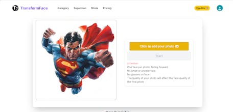 TransformFace gallery image