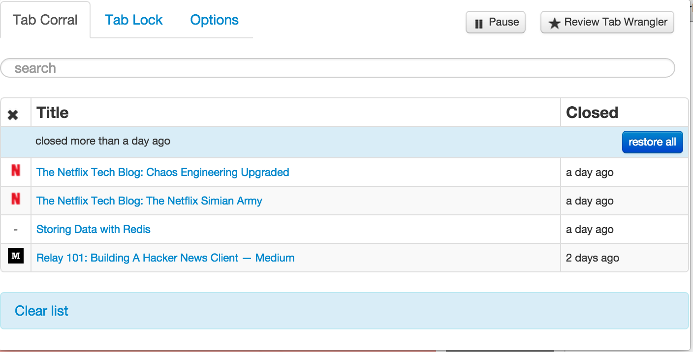 Tab Wrangler gallery image