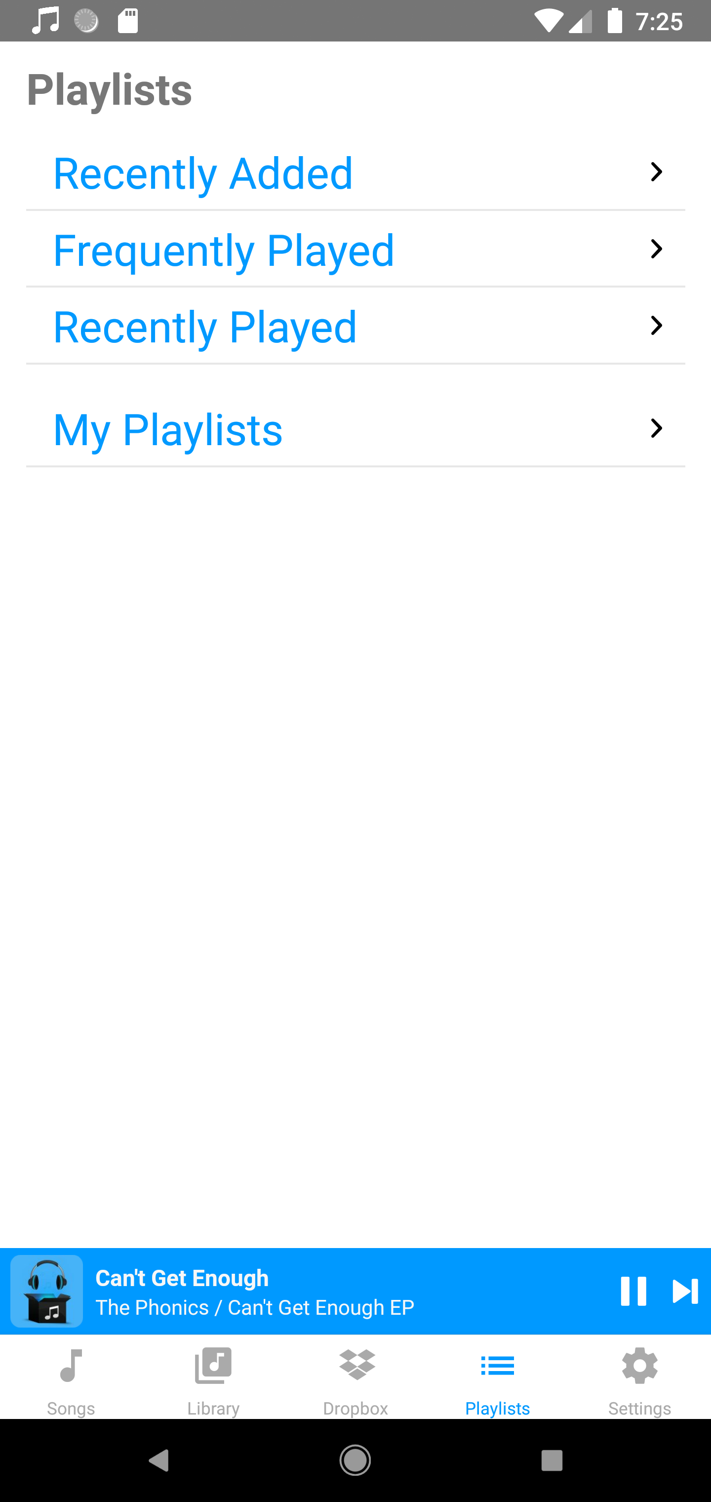 SongBox Player gallery image