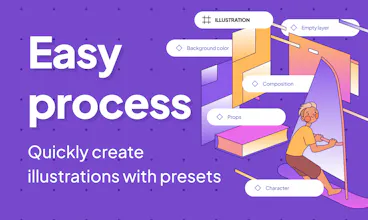 Illustration Builder for Figma gallery image