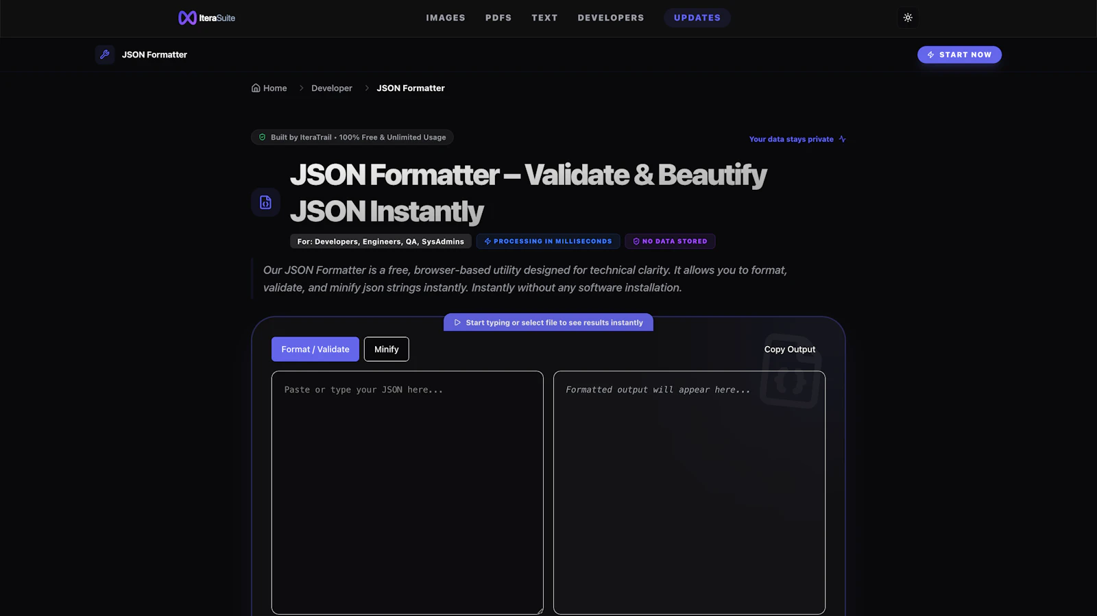 IteraSuite screenshot 5