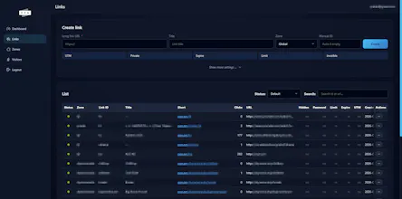 Link Shortener OPN gallery image