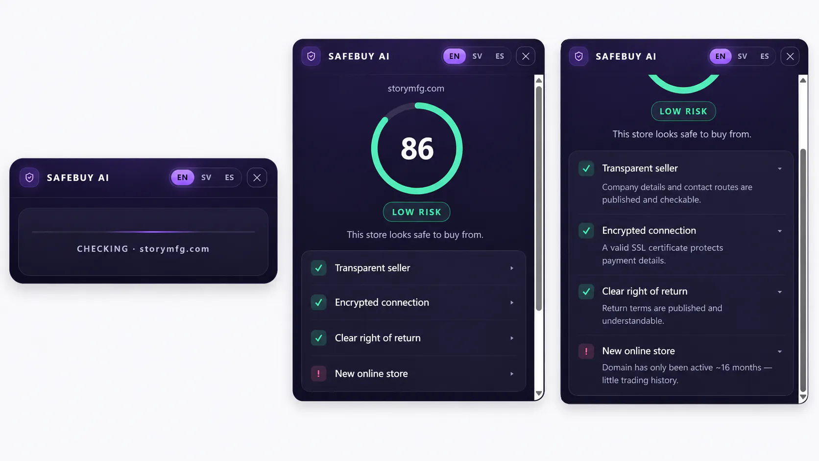 safebuyai 截图 2