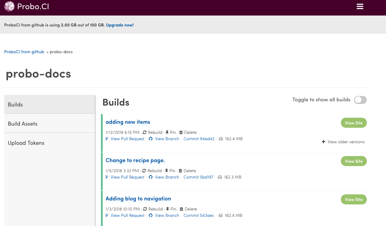 Probo.Ci gallery image